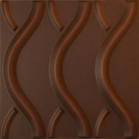 Ekena Millwork 19 5/8in. W x 19 5/8in. H Nexus EnduraWall Decorative 3D Wall Panel Covers 2.67 Sq. Ft. WP20X20NXDRU